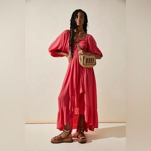 Free People across My Heart dress NWT